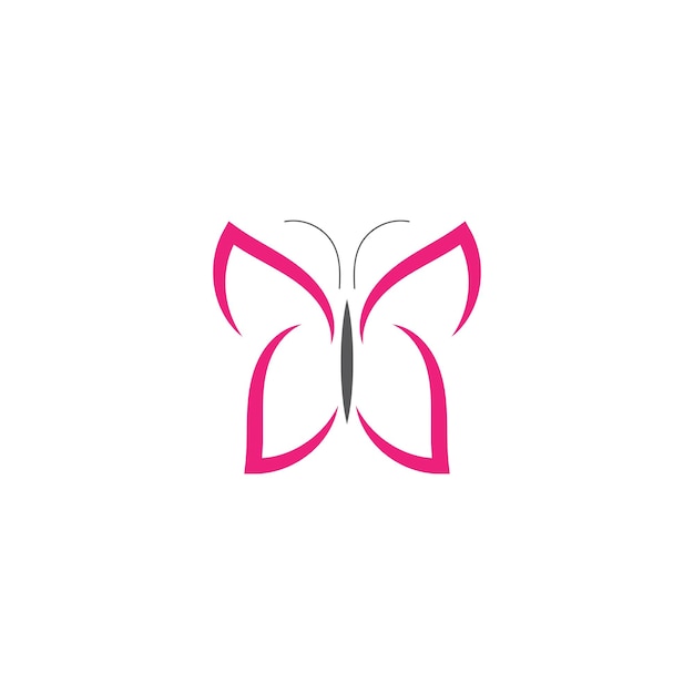 Beauty Butterfly icon design