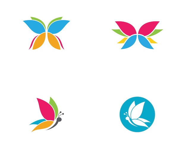 Beauty Butterfly Logo Template