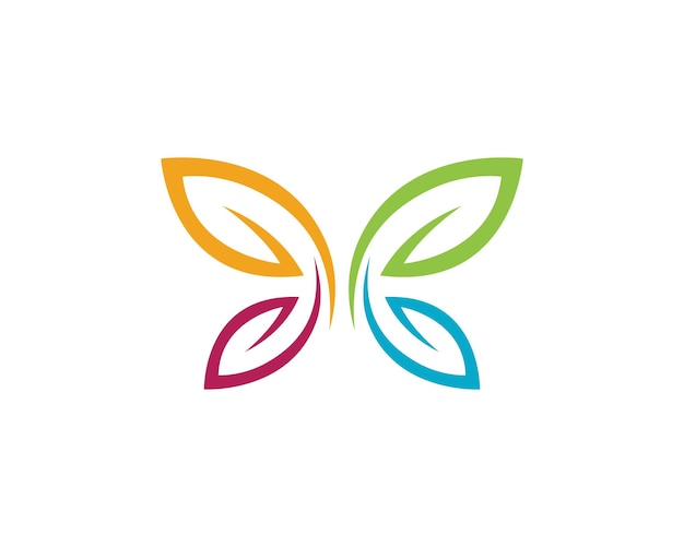 Beauty Butterfly Logo Template