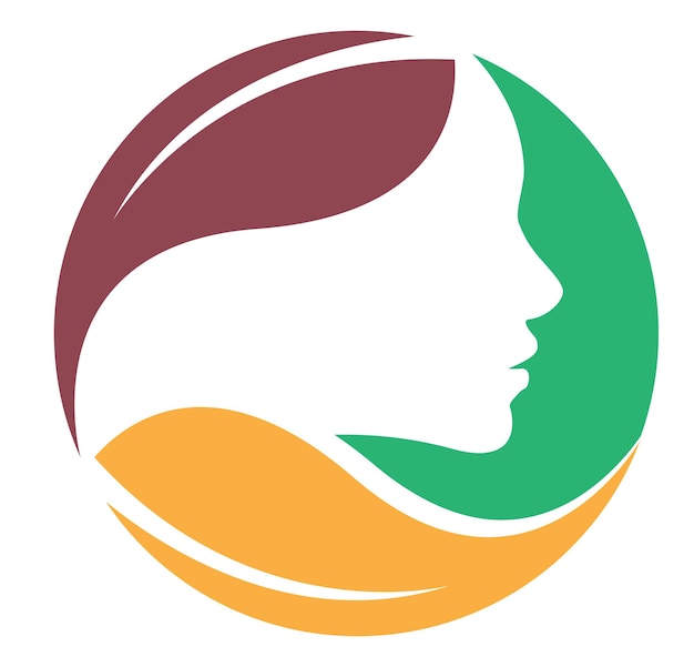 Vector beauty care logo