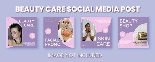 Beauty Care Social Media Post