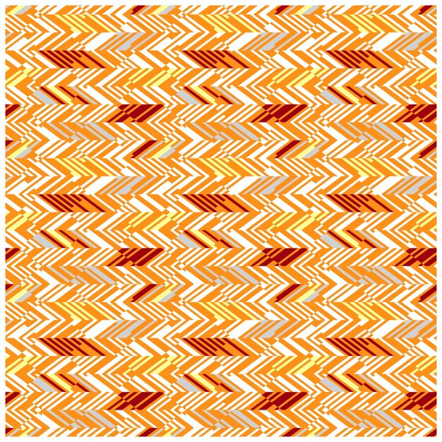 Beauty of Chevron Patternszigzag gold red patternfabric wrapping decore design