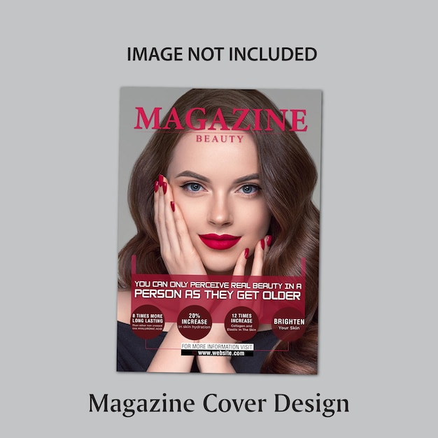 Vector beauty_cover_magazine