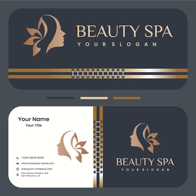 Beauty- en spa-logo