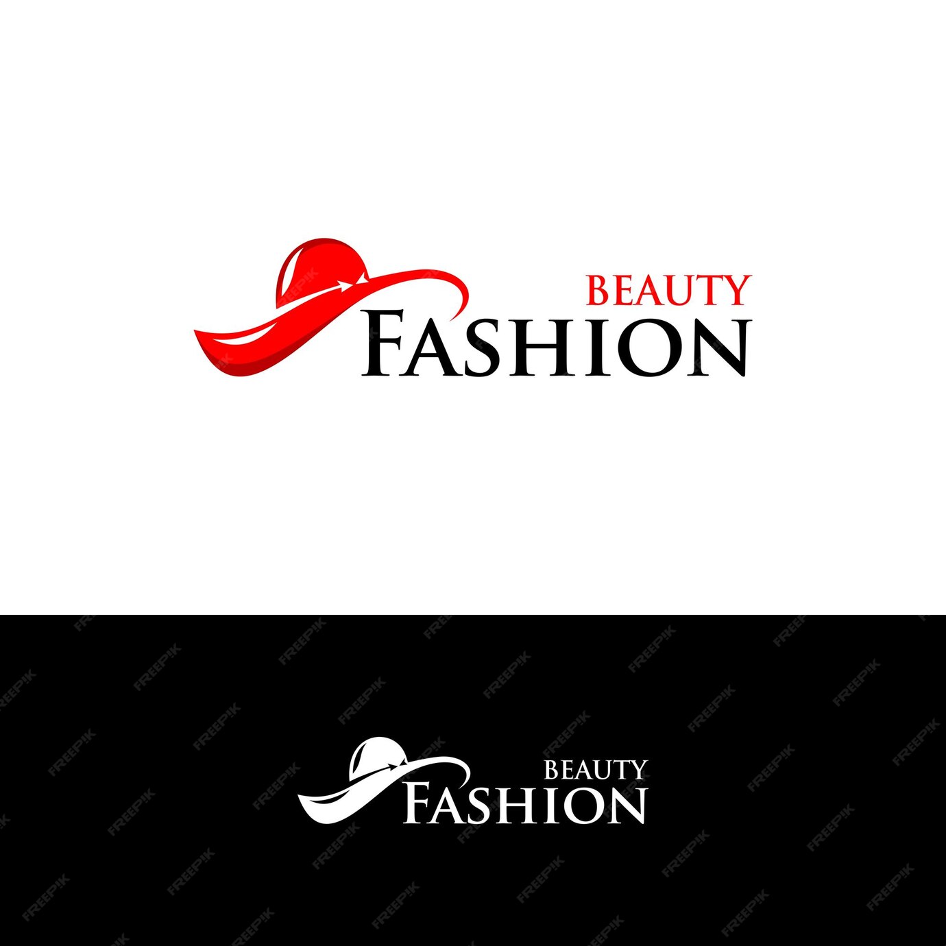 Premium Vector | Beauty fashion logo vector