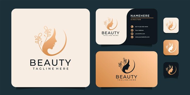 Beauty gold logo