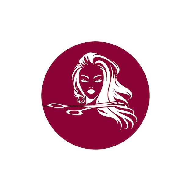 Beauty Hair Salon Logo female fashion logo