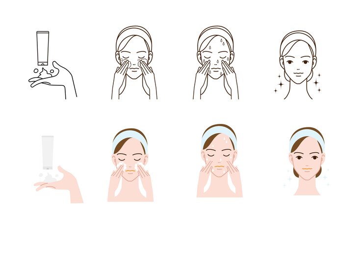 Vector beauty illustration