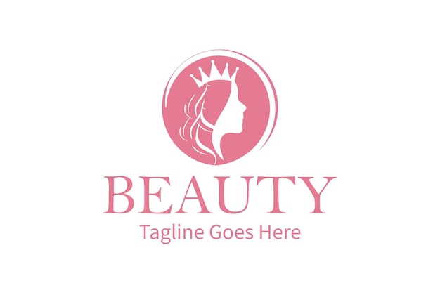 Beauty logo design for feminine Cosmetic logo design Skin care logo for cosmetics Fashion logo