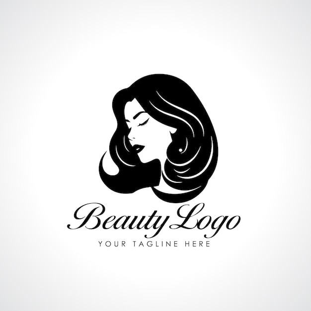 Beauty Logo Design Hair Salon Logo Design