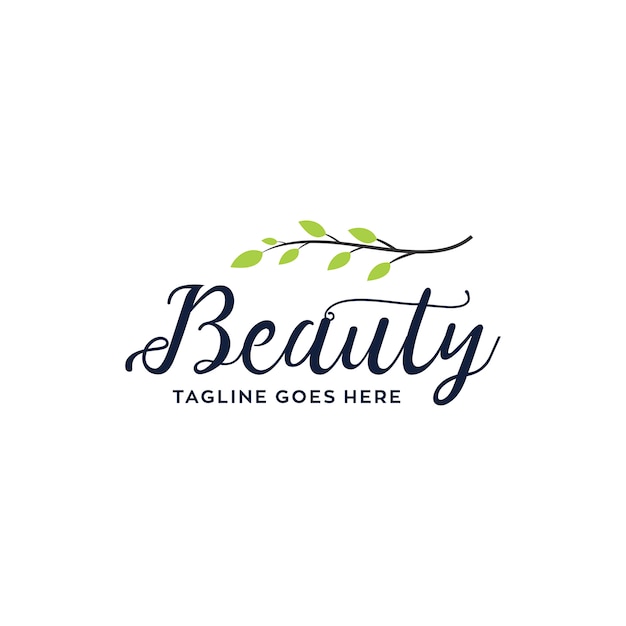 Beauty logo design