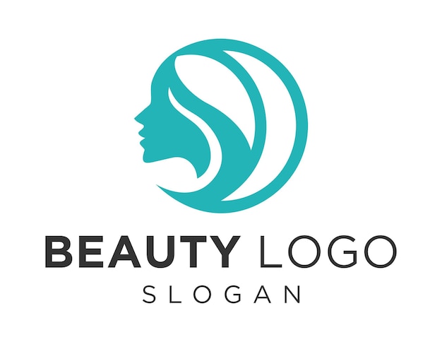 Vector beauty logo design