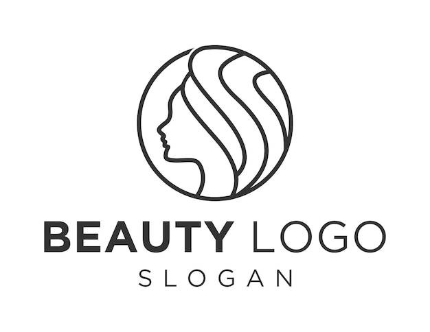 Premium Vector | Beauty logo design