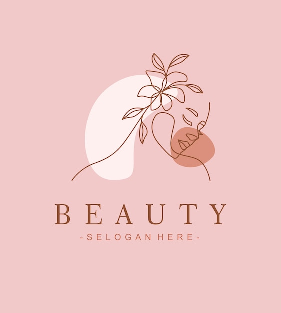 Beauty logo illustration