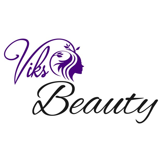 Beauty Logo Vector Art Design