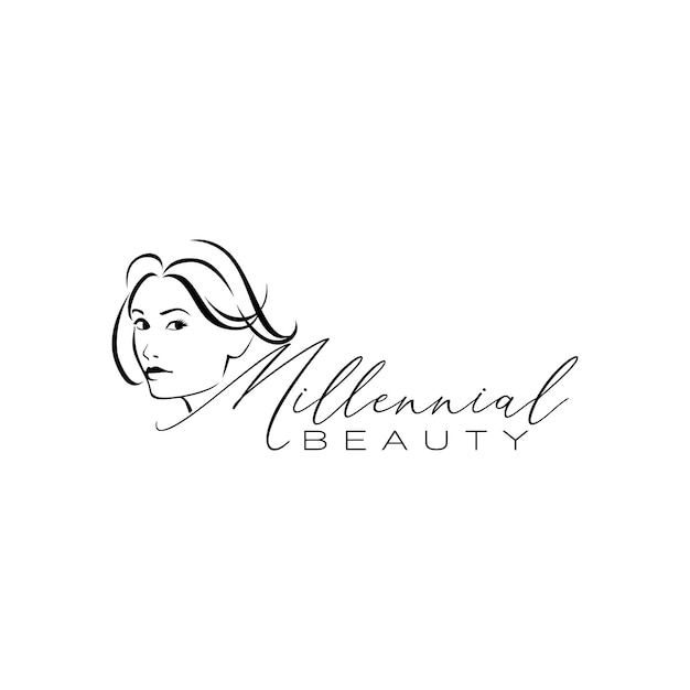 Vector beauty logo