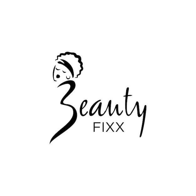 Vector beauty logo