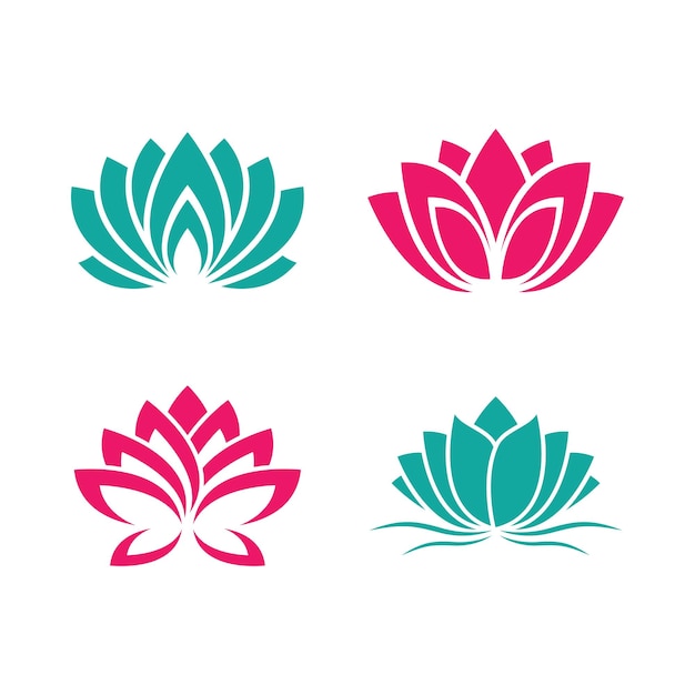 Beauty lotus logo images