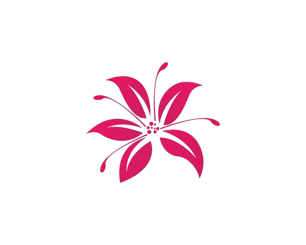 Beauty Lotus Logo Template