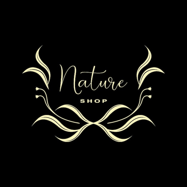 Logo bellezza e natura