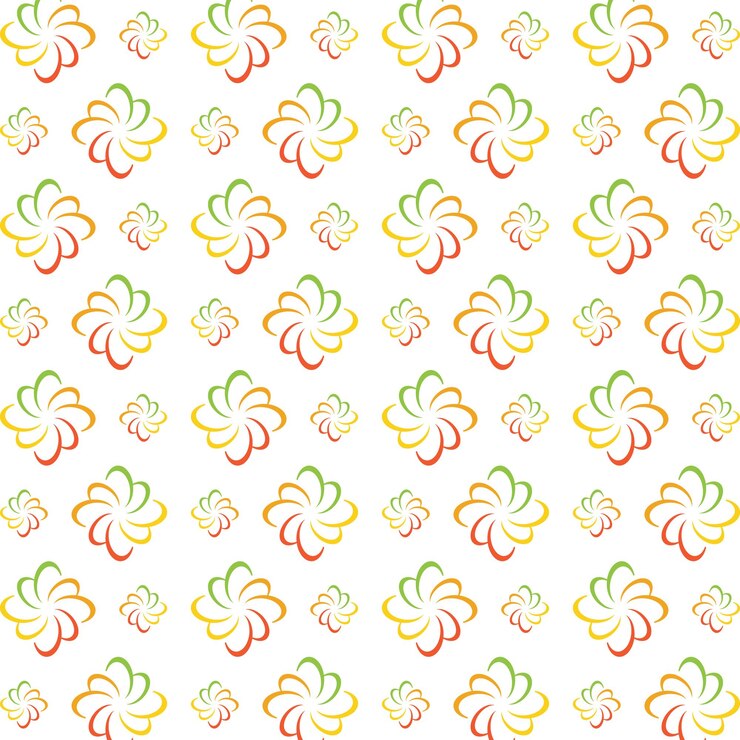 वेक्टर beauty plumeria obtainable trendy multicolor repeating pattern vector illustration design