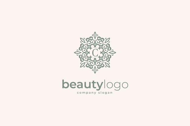 Вектор Королевский логотип красоты