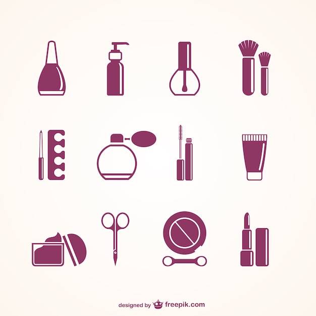 Beauty salon elements