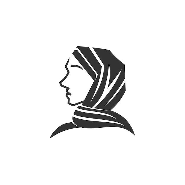 Шаблон логотипа салона красоты иконка иллюстрация фирменный стиль изолированная и плоская иллюстрация векторная графика