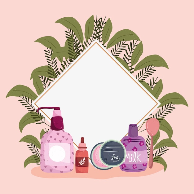 Beauty and self care cosmetics