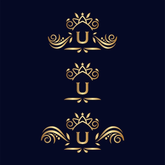beauty spa brieven logo's U