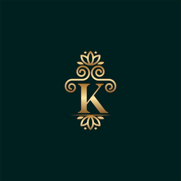 beauty spa letters logos K