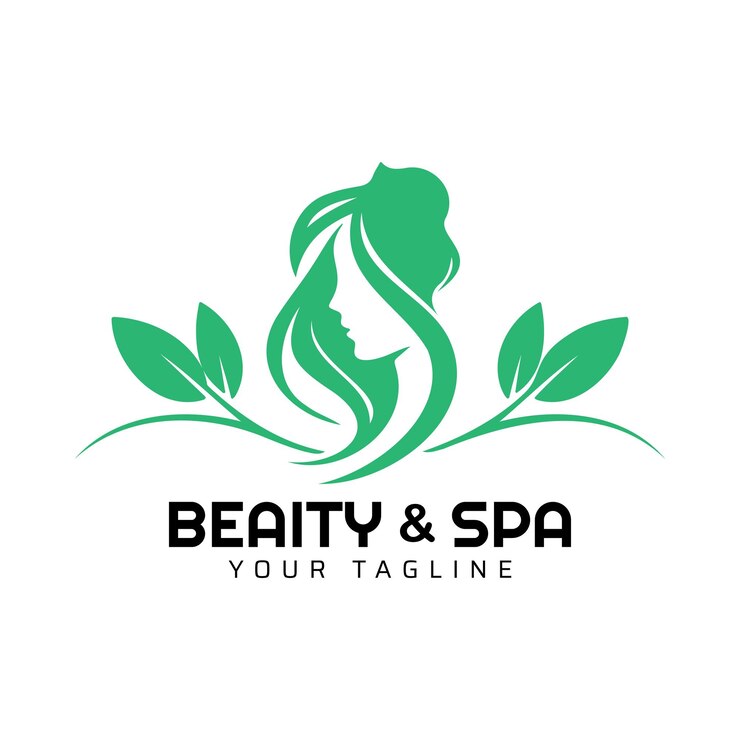 beauty and spa logo design template