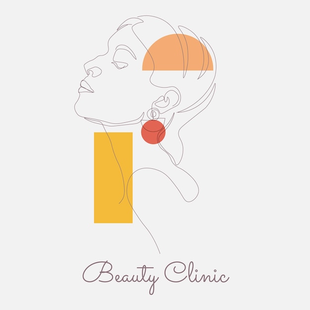 beauty and spa logo design