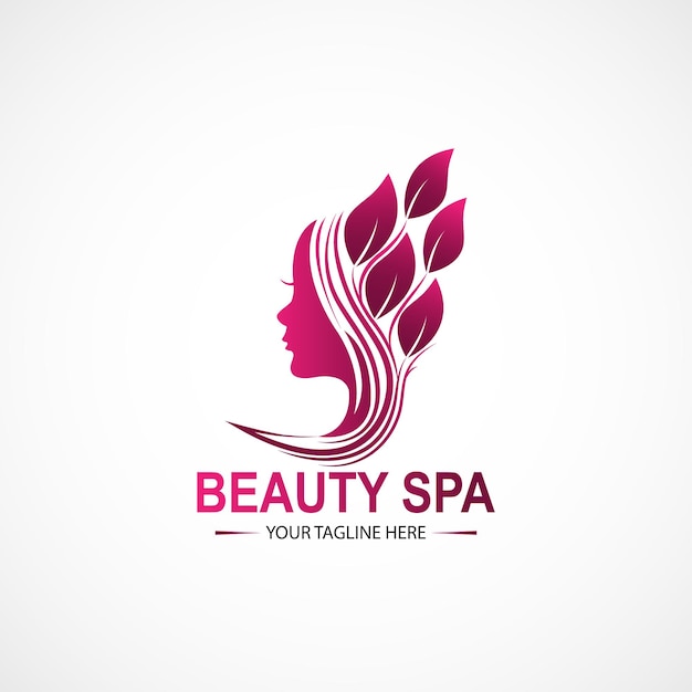 Premium Vector | Beauty spa logo template design