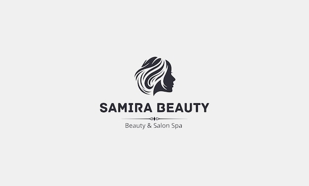 Vector beauty spa logo template design