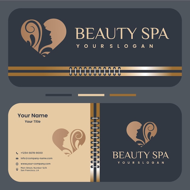 Beauty and spa logo