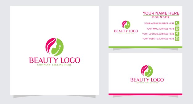 Premium Vector | Beauty spa woman cosmetic logo design template