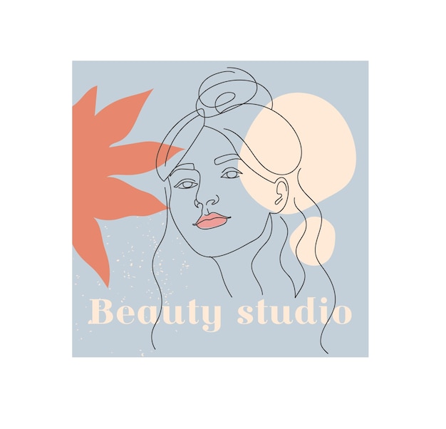 Beauty studio template