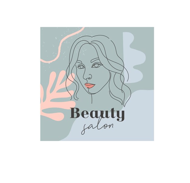 beauty studio template