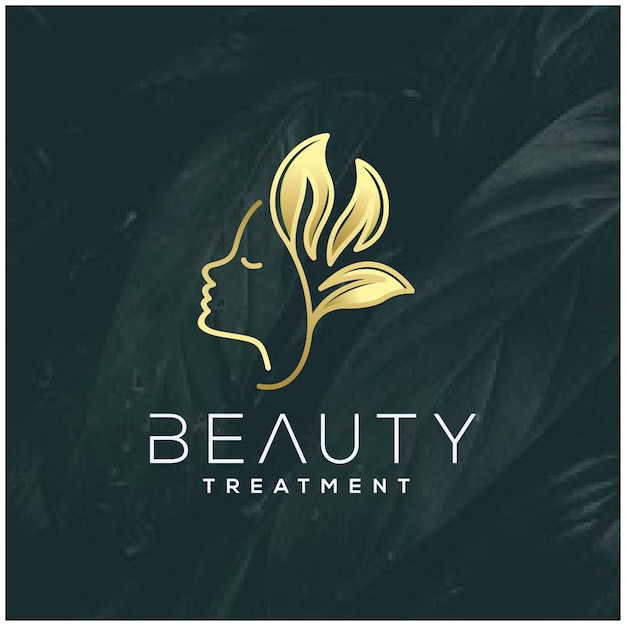 Beauty Treatment logo vector design