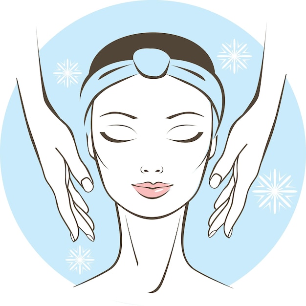 Beauty treatment in winter season