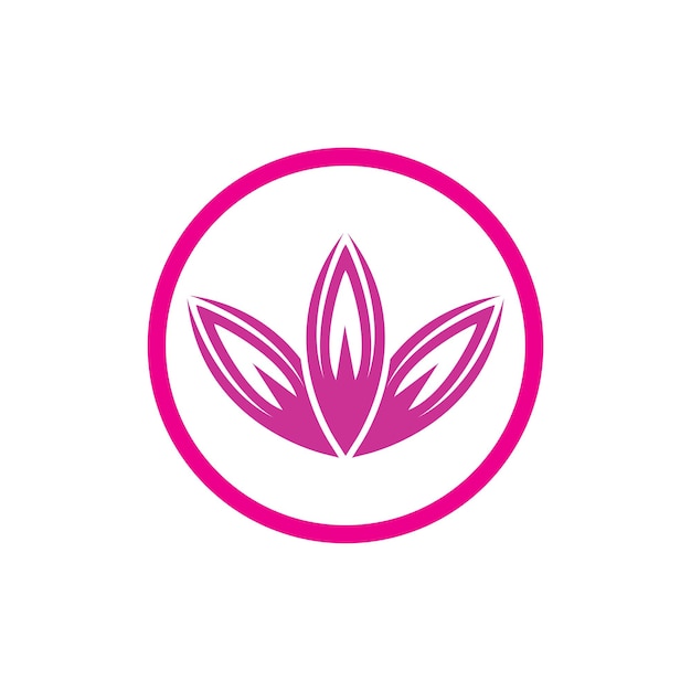 Beauty Vector lotus icon