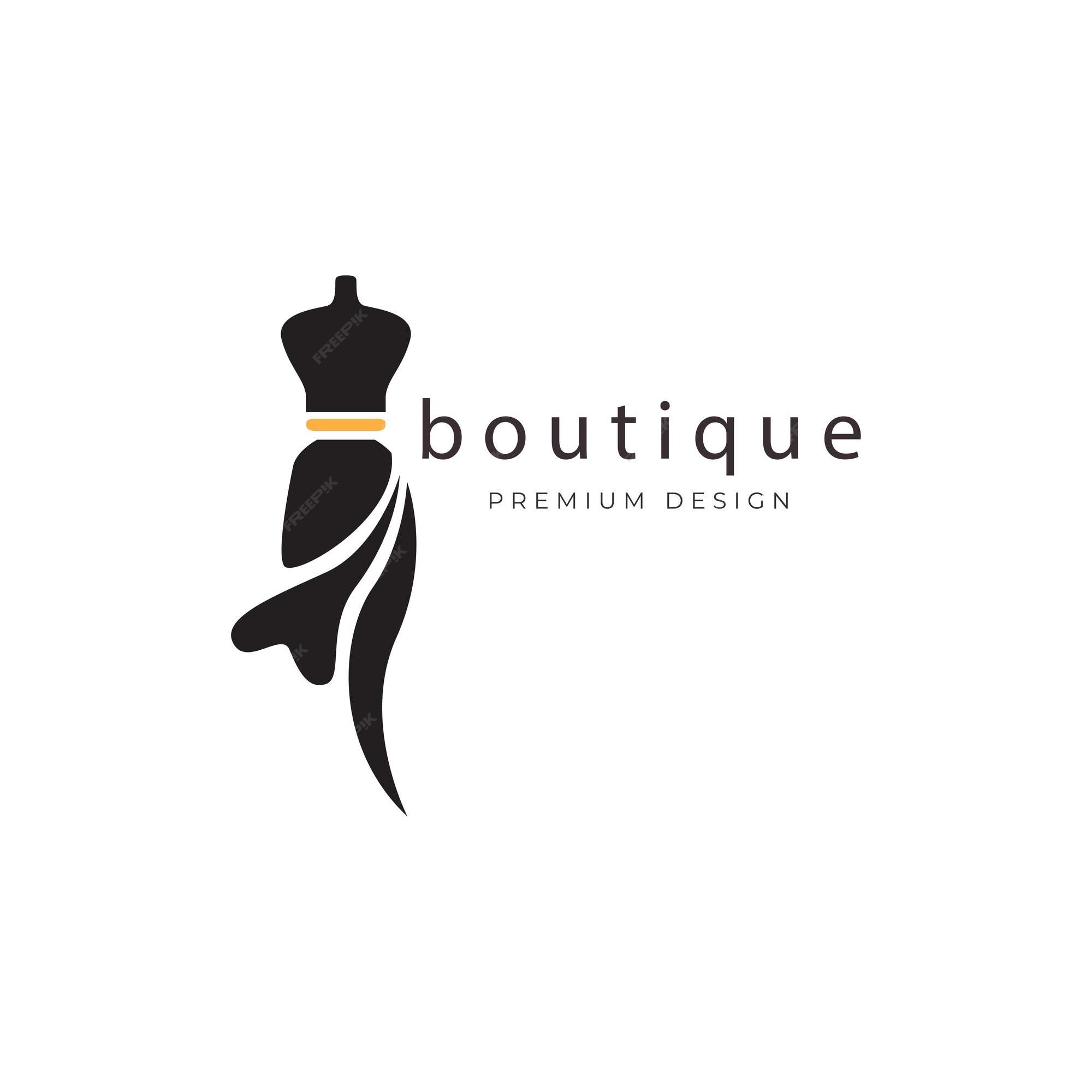 Premium Vector | Beauty woman fashion logo boutique abstract ...