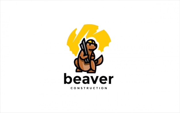 Beaver constructie-logo