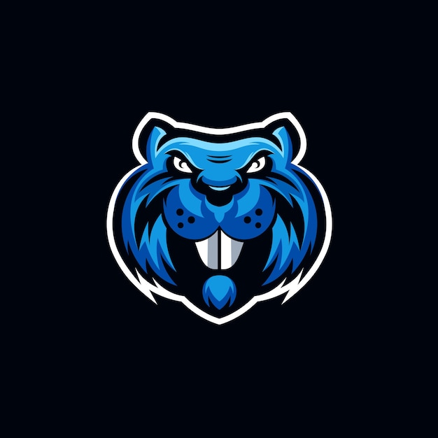 Beaver logo design