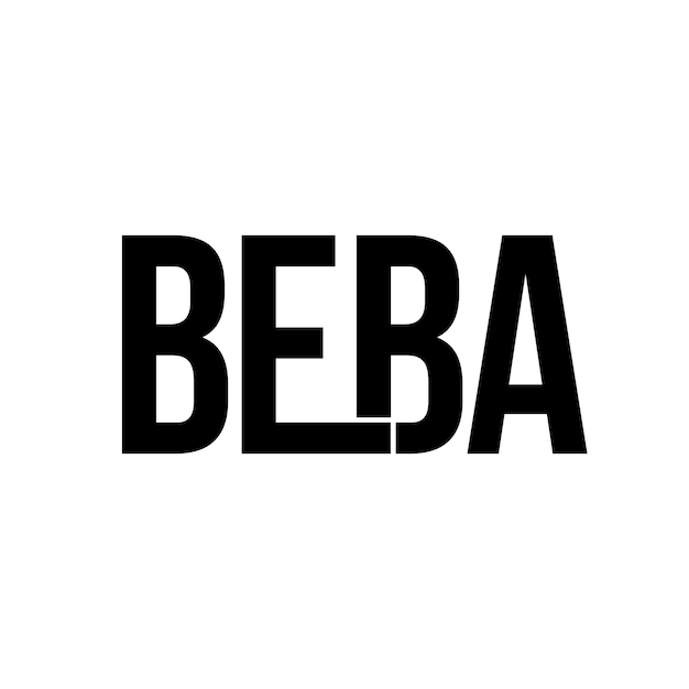 Beba merknaam initiale letters pictogram