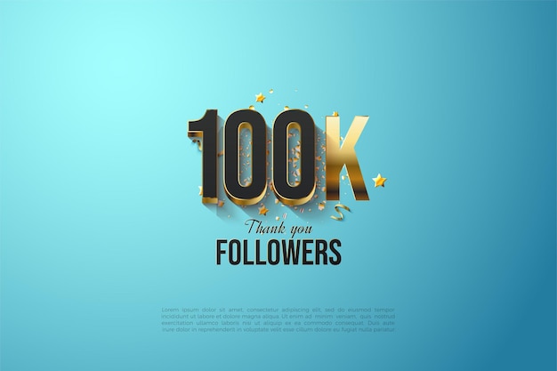 Bedankt aan 100.000 volgers