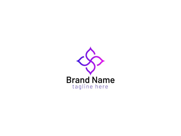 Bedrijf logo ontwerp pictogram vectorillustratie