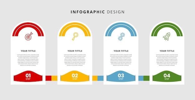 Bedrijfs Infographic Element