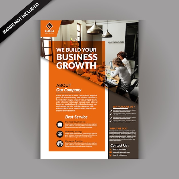 Vector bedrijfsbrochure